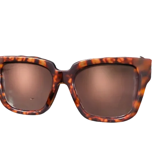 Designer sunglasses 3D model used in the try-on demo